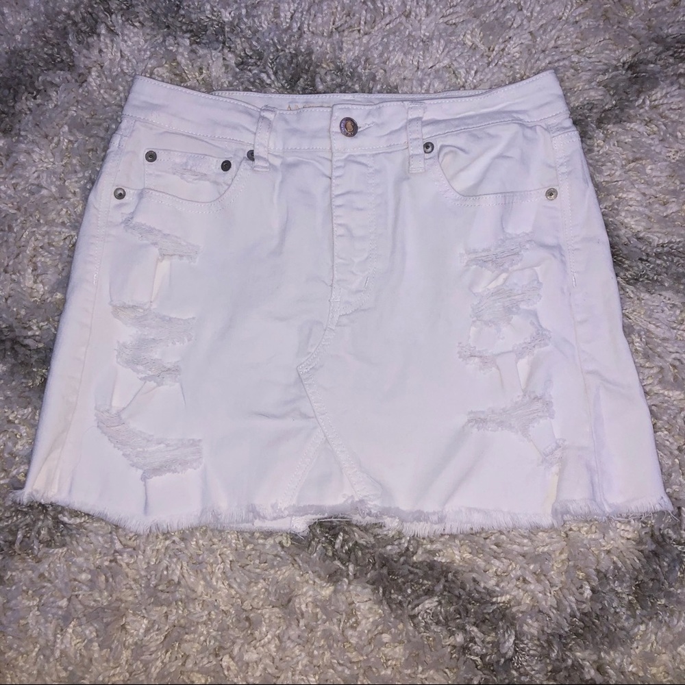 American Eagle size 8 jean skirt